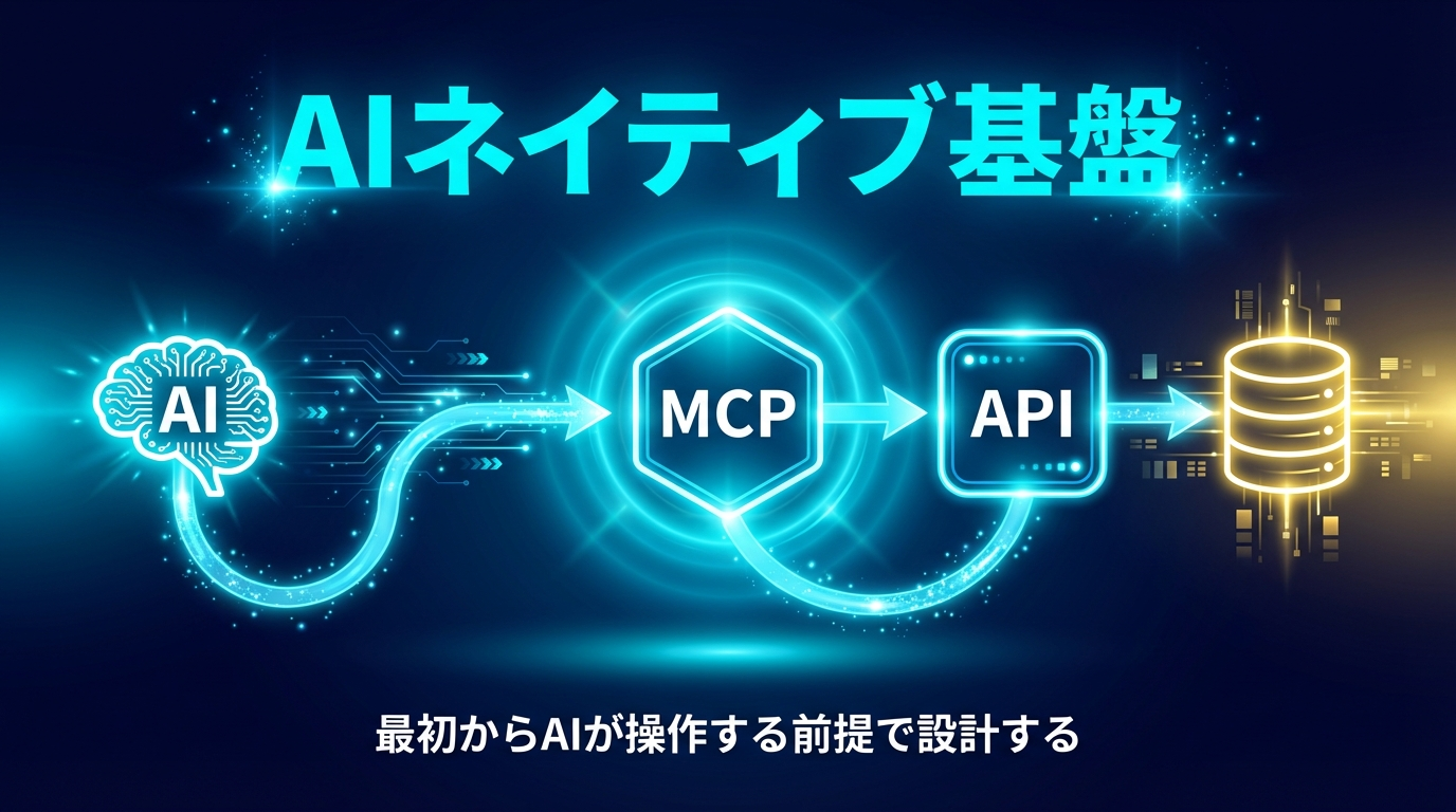 AIネイティブ基盤
