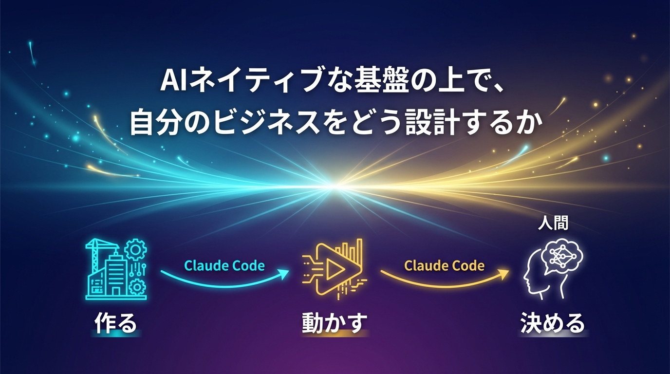 自分のビジネスをどう設計するか